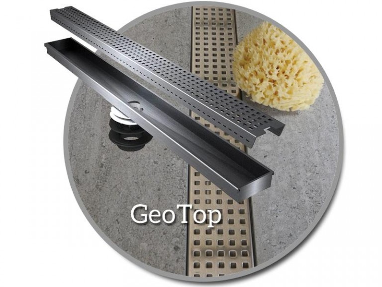 DERALine GeoTop Custom Shower Grate Shop Inc.